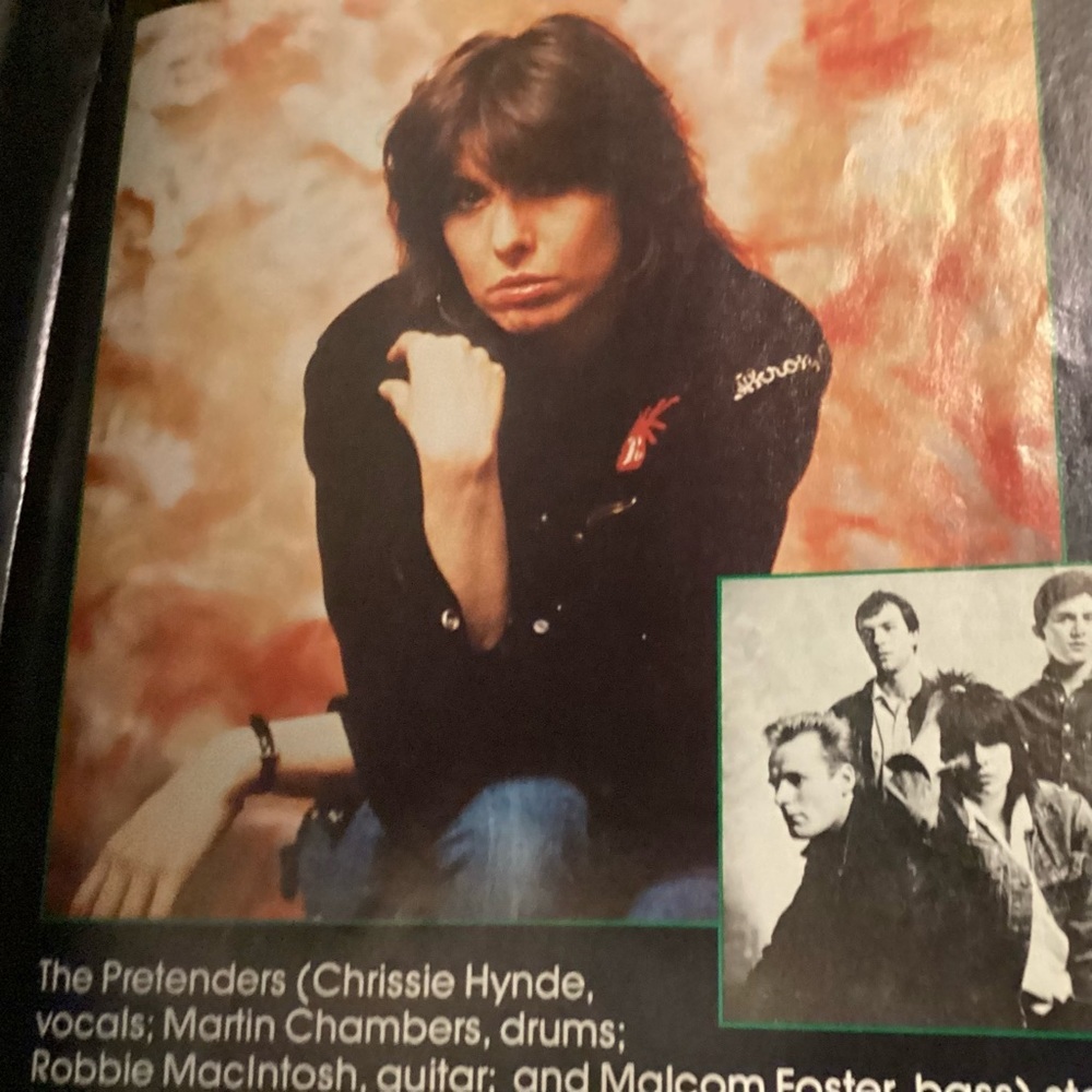 US ‘83 “today, tomorrow, together” concert Magazine U2 Van Halen Ozzy & more - Picture 5 of 7